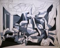 Picasso, Pablo - the charnel house